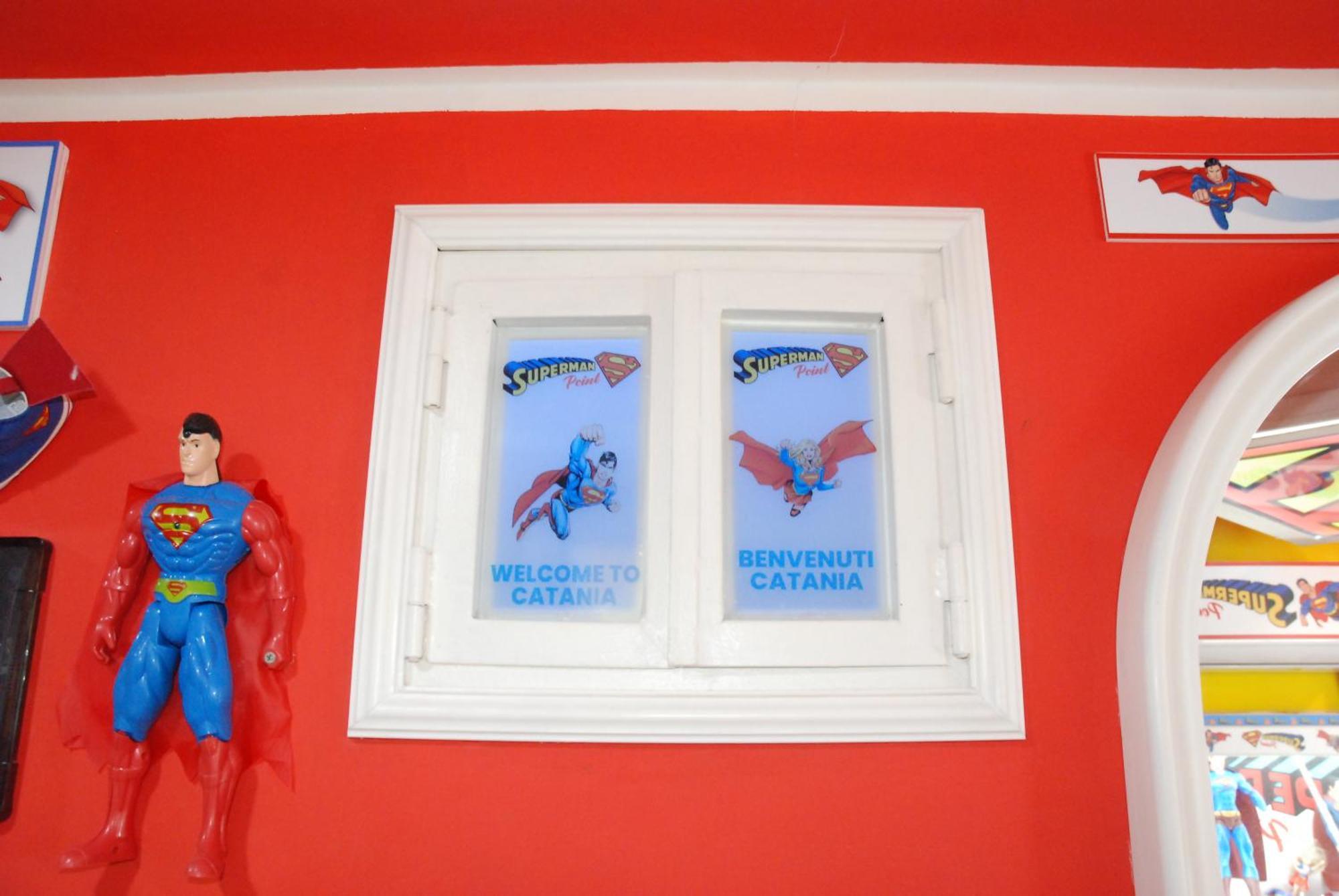 Superman Point Airport Catania 아파트 외부 사진